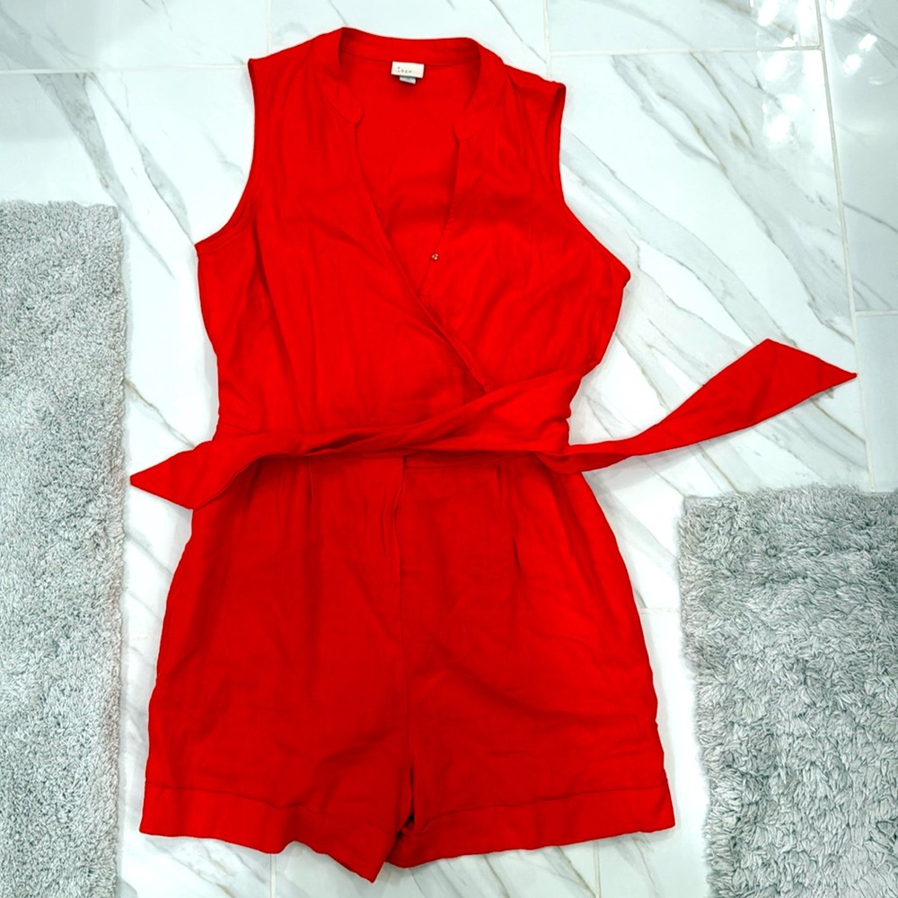 A New Day Wrap Romper